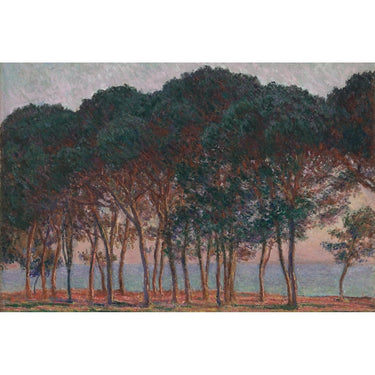 Claude Monet Landscape Canvas